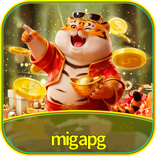 Imagem promocional da migapg mostrando a plataforma e suas vantagens